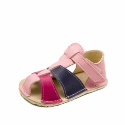 Zeazoo Kids Goby Sandals Pink Purple -Happy Little Soles Shop zeazoo goby sandals pink purple 4 1