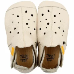 Tikki Kids Ziggy Shoes Cream Leather