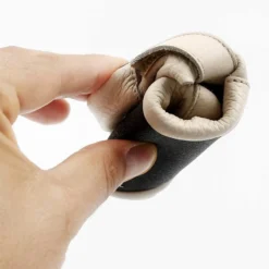 Tikki Kids Ziggy Shoes Cream Leather -Happy Little Soles Shop ziggyleathercream4