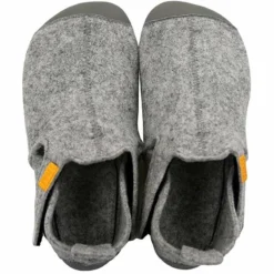 Tikki Kids Ziggy Wool Shoes Frost -Happy Little Soles Shop ziggywoolgrey1