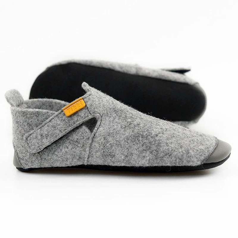 Tikki Kids Ziggy Wool Shoes Frost 4 Tikki Kids Ziggy Wool Shoes Frost - Image 2