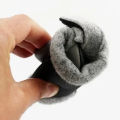 Tikki Kids Ziggy Wool Shoes Frost -Happy Little Soles Shop ziggywoolgrey4