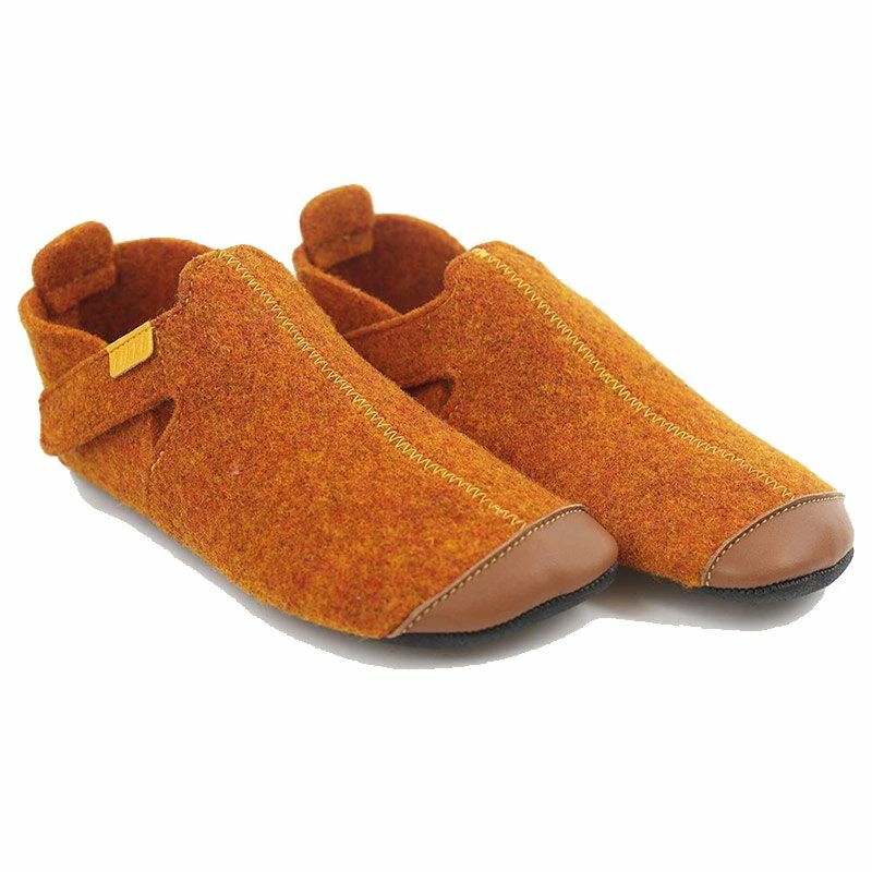Tikki Kids Ziggy Wool Shoes Gingerbread 3 Tikki Kids Ziggy Wool Shoes Gingerbread