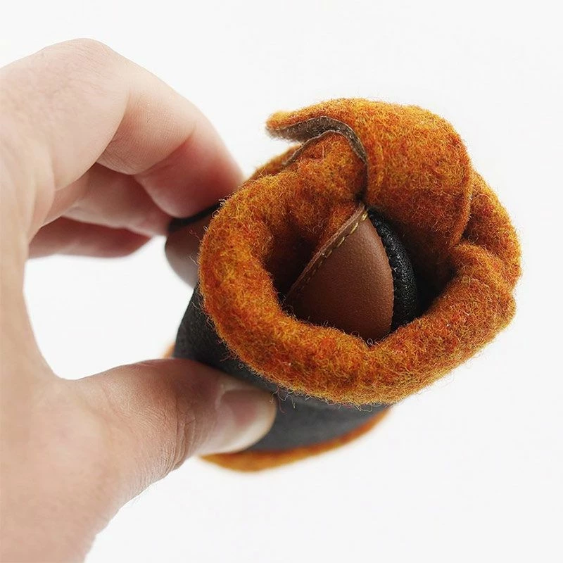 Tikki Kids Ziggy Wool Shoes Gingerbread 6 Tikki Kids Ziggy Wool Shoes Gingerbread - Image 4