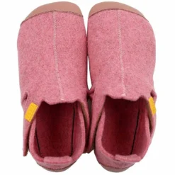 Tikki Kids Ziggy Wool Shoes Candy -Happy Little Soles Shop ziggywoolpink1 2