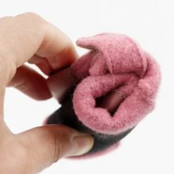 Tikki Kids Ziggy Wool Shoes Candy -Happy Little Soles Shop ziggywoolpink4 2