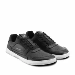 Be Lenka Adults Barebarics Zing Leather Sneakers - Black & White -Happy Little Soles Shop zing black white leather 3