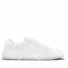 Be Lenka Adults Barebarics Leather Zoom Sneakers All White -Happy Little Soles Shop zoom leather white 1