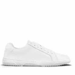 Be Lenka Adults Barebarics Leather Zoom Sneakers All White
